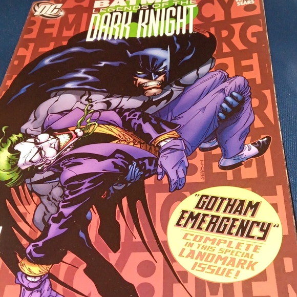 Batman DC Comics legends of the dark knight - Picture 2 of 2